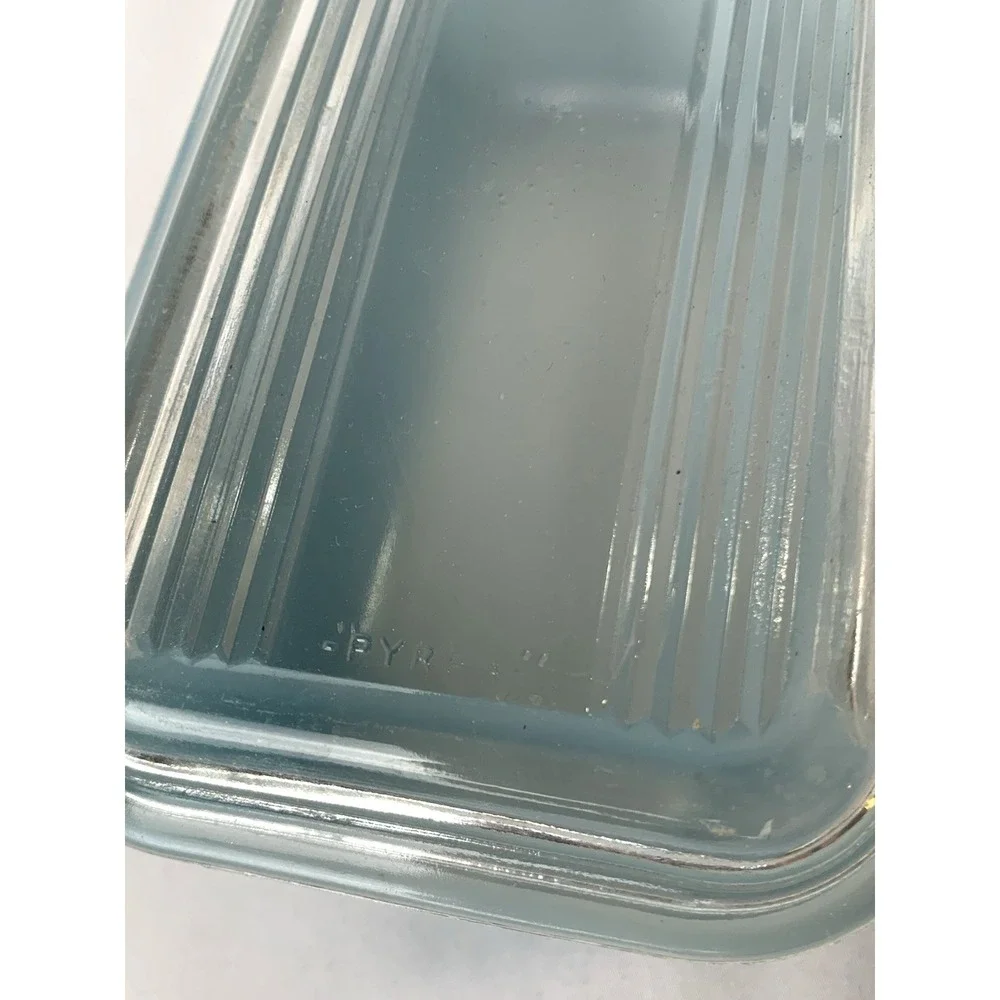 Pyrex ovenware refrigerator